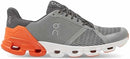 21.99628 ON RUNNING MENS CLOUDFLYER GRAY/ORANGE SIZE 7 Like New