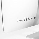 Apple iMac 21.5" 1920x1080 I5-4570S 8GB 1TB HDD GT 750M ME087LL/A - Silver - Like New