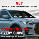 Universal Black Window Tint Film 36" x 100' - 20% VLT 1Ply Dyed PET, B09D8P1NRQ - Brand New