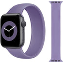 APPLE WATCH BAND SILICONE 41MM SIZE 4 - ENGLISH LAVANDER - Like New