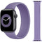 APPLE WATCH BAND SILICONE 41MM SIZE 4 - ENGLISH LAVANDER - Like New
