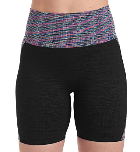 MAXXIM Womens Workout Biker Short Seamless Tummy Control for Yoga, Gym Workout - Like New