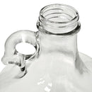 E.C. Kraus 1 gal Glass Jug Pack of 4 - Clear - Brand New