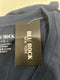 BLU ROCK LARGE NAVY SHORT SLEEVE T SHIRT - SIZE: MEN L - NAVY - Brand New