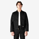 DICKIES MEN'S UNLINED EISENHOWER JACKET MEN XL BLACK DJT75BLK-XL - Brand New
