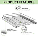AHNR Heavy Duty Cabinet Organizer Slide Out Shelves - Pull Out Drawers - Brand New