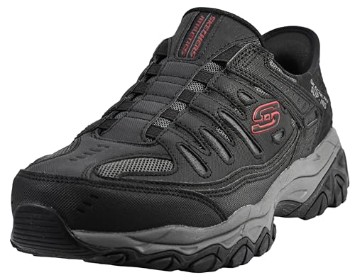Skechers Men's Afterburn M. Fit Ridgeburn Hands Free Slip-in Loafers - Brand New