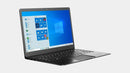 Evoo Ultra Thin Laptop 14.1" FHD Celeron N3350 4GB 64GB SSD Win 10 S VM6-00486 - Like New