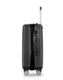 TUCCI ITALY SALITA 24" HARDSIDE CHECK-IN LUGGAGE - BLACK - Brand New