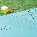 SUN SQUAD BADMINTON SET : LAWN SPORTS FOR ADULTS - MULTI - Like New