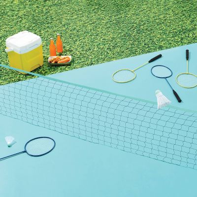 SUN SQUAD BADMINTON SET : LAWN SPORTS FOR ADULTS - MULTI - Like New