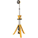 DEWALT 20V MAX LED WORK LIGHT STAND TRIPOD LIGHT TOOL ONLY DCL079B - MULTICOLOR - Like New