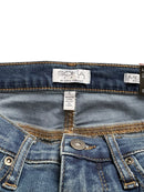 SOFIA BY SOFIA VERGARA MELISA MEGA FLARE HIGH-RISE 29" - SIZE: WOMEN 6 - MD WASH - Brand New