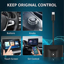 URJD WIRELESS CARPLAY ADAPTER 2023 UPGRADE WIDELY COMPATIBLE - BLACK - Like New