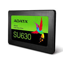 ADATA ULTIMATE SU630 480GB SOLID STATE DRIVE 2.5 INCHES ASU630SS-480GQ - BLACK - Like New