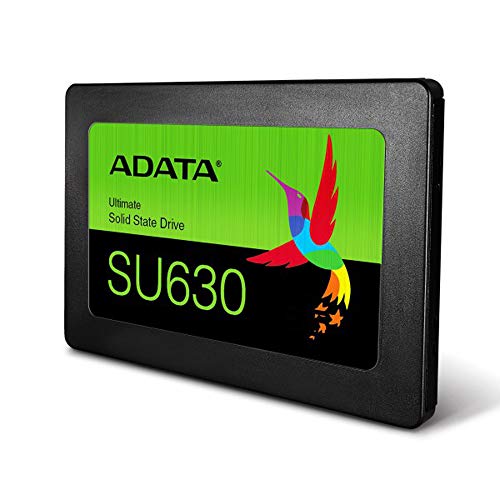 ADATA ULTIMATE SU630 480GB SOLID STATE DRIVE 2.5 INCHES ASU630SS-480GQ - BLACK - Like New