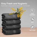 Ariv Premium Bath Towels Pack of 4, 100% Cotton, Large, Super Soft, Durable - Like New