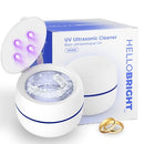 HELLO BRIGHT ULTRASONIC RETAINER CLEANER MACHINE UV LIGHTS FOR INVISALIGN - Like New