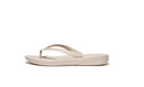 FITFLOP IQUSHION - SIZE: MEN 9 (AU/UK M8) (EU M42) - STONE BEIGE - Like New