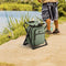 ARROWHEAD OUTDOOR MULTI-FUNCTION 3-IN-1 COMPACT CAMP CHAIR - GREEN - Like New