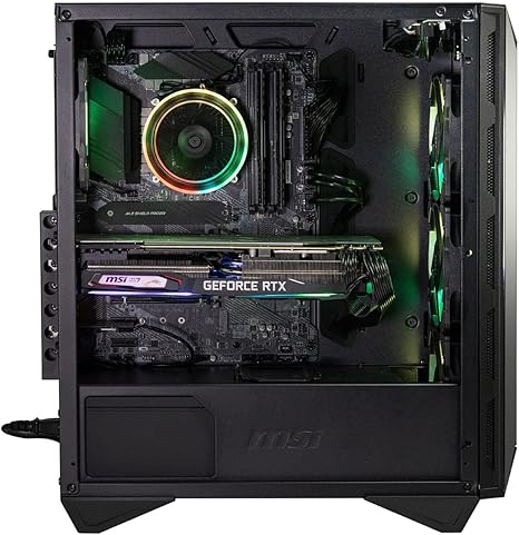 MSI Tower Gaming i5-11400F 16 1TB SSD RTX 3060 AEGIS RS 11TC-405US - Black - Like New