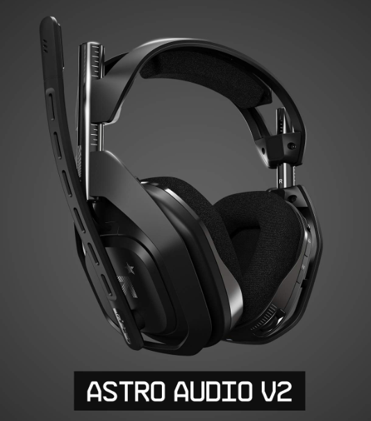 ASTRO Gaming A50 Wireless Headset with Base Station Gen 4 Black A00085 Like New