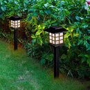 LAUREL CANYON 8 Pack Solar Pathway Lights, Outdoor Solar Landscape Lights - Like New