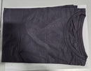 GENERIC UNI-SEX T-SHIRT 71% RAYON, 25% POLYAMIDE, 4% SPANDEX - SIZE:  L - BLACK - Like New