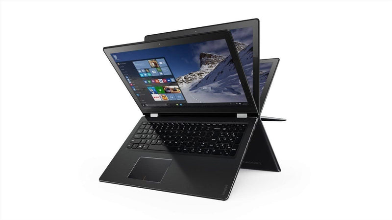 Lenovo Flex 4 15.6"FHD Touch I7-6500U 16 256GB SSD R7 M460 GREY 80SB0005US - Like New