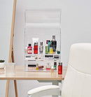 Large Cosmetic Makeup Organizer with Drawers and Dustproof Lid B08GSKWGTH - Brand New