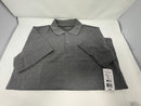 POLO AVENUE PREMIUM CLOTHING MEN'S SHIRT - SIZE: MEN L - CHARCOAL - Brand New