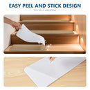 Stair Treads for Wooden Steps Indoor KOOTETA 15 Pack 9" X 36" Non Slip - Like New