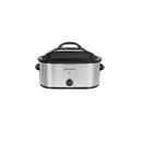HAMILTON BEACH ROASTER OVEN 22QT SLOW COOKER & TURKEY ROASTER, 1450W, BLACK - Like New