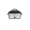 HAMILTON BEACH ROASTER OVEN 22QT SLOW COOKER & TURKEY ROASTER, 1450W, BLACK - Like New