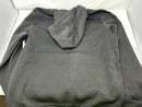 ANGELA BEBE MEN'S HOODED SWEATSUIT LONG SLEEVE FULL-ZIP - SIZE: MEN XL - BLACK - Brand New