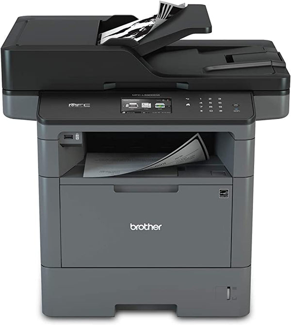 Brother Wireless Black White All-In-One Laser Printer MFC-L5900DW - Grey/Black Like New