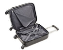 TravelCross Boston 21'' Carry On Lightweight Hardshell Spinner Luggage - Black - Like New