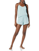AMAZON ESSENTIALS WOMEN'S KNIT JERSEY CAMI SHORT PAJAMA SET - SIZE: WOMEN XS - Brand New