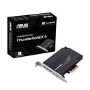 ASUS THUNDERBOLTEX 5 EXPANSION CARD DUAL THUNDERBOLT 5 USB-C PORT - BLACK - Like New