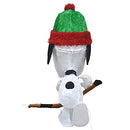 PRODUCTWORKS 28" Peanuts 3D LED Snoopy - Brand New