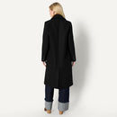AMAZON ESSENTIALS WOMEN'S RELAXED-FIT COAT - SIZE: WOMEN S - BLACK - Like New