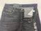 BLU ROCK MEN'S COMFORT STRETCH SLIM FIT FLEX JEANS - SIZE: 38X31 - JET BLACK - Brand New