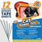 GNIUSYNAX CAT SCRATCH DETERRENT DOUBLE SIDED ANTI FM001- TRANSPARENT - Brand New
