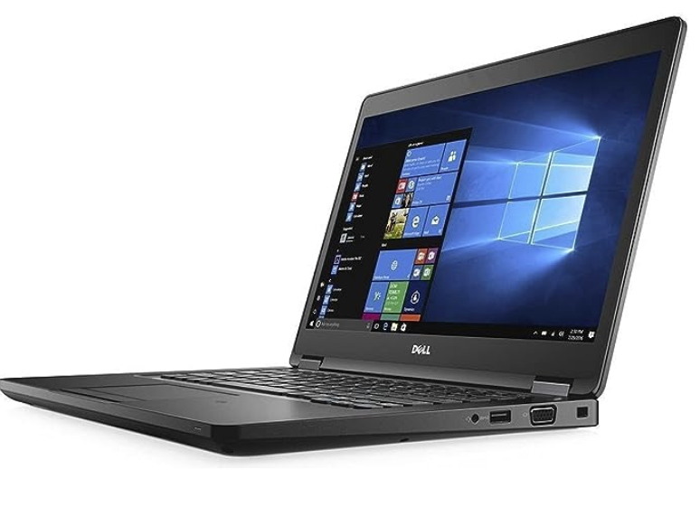 DELL LATITUDE 5480 14" HD 1366X768 I5-6200U 2.3GHz 8GB 256GB P72G001 - BLACK - Like New
