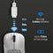 PULSAR GAMING GEARS - XLITE V2 WIRELESS GAMING MOUSE, ULTRA LIGHTWEIGHT - WHITE - Like New