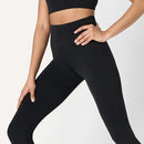 AMAZON ESSENTIALS WOMEN'S ACTIVE FORM-19" INSEAM CAPRI LEGGINGS BLACK XXL-New - Brand New