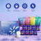 BODYREFRESH Shower Steamers Aromatherapy 24 Pack Bombs Gifts - Multi Color Like New