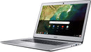Acer Chromebook 15 15.6" Full HD Touch N4200 4GB 32GB SSD - Pure Silver Like New