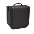 AMAZON BASICS POLYURETHANE CD/DVD BINDER 400-CAPACITY BLACK YBB12400R2 - Like New