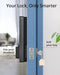 Eufy Security Retrofit Smart Lock E110 T8503111 - BLACK - Like New